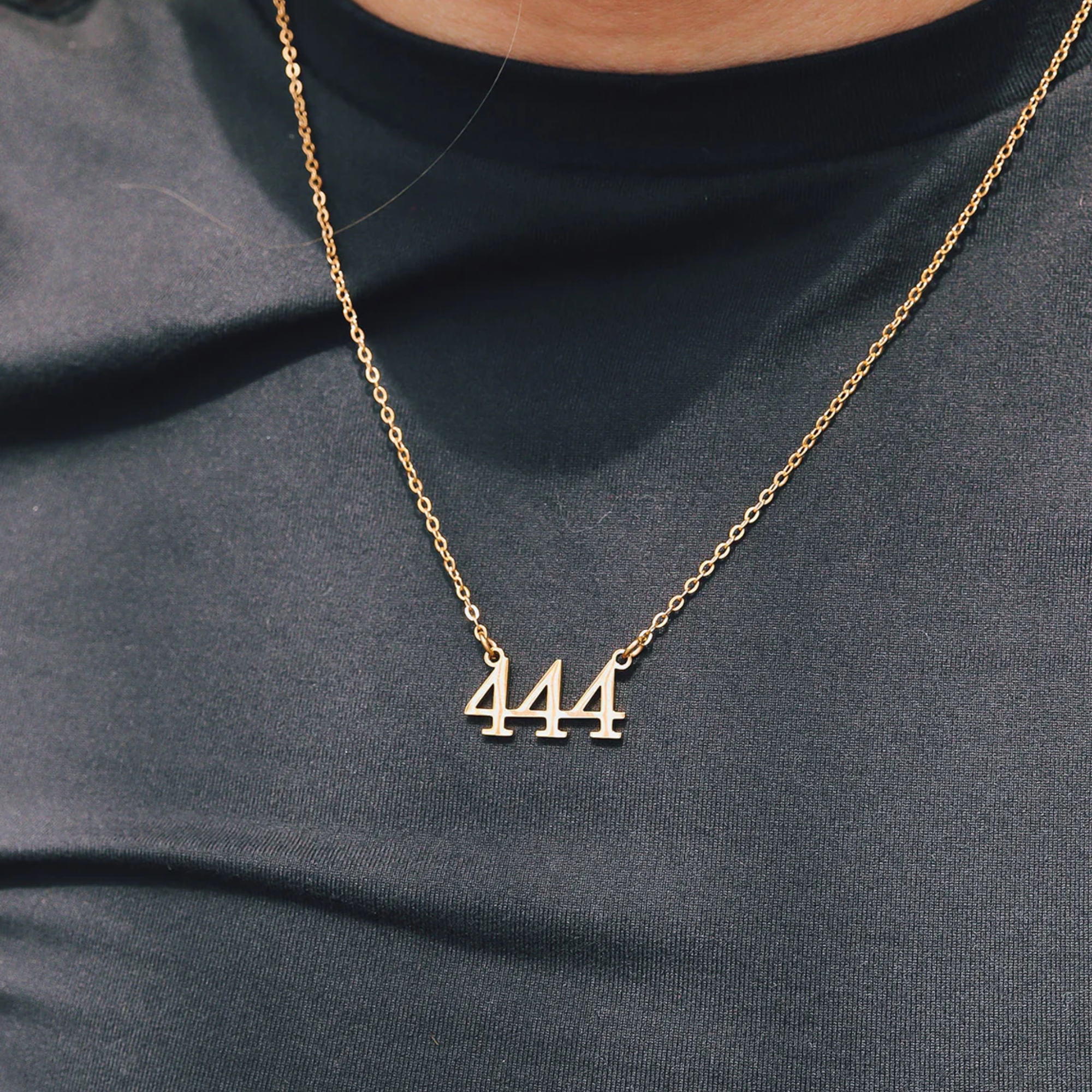 angel number necklace