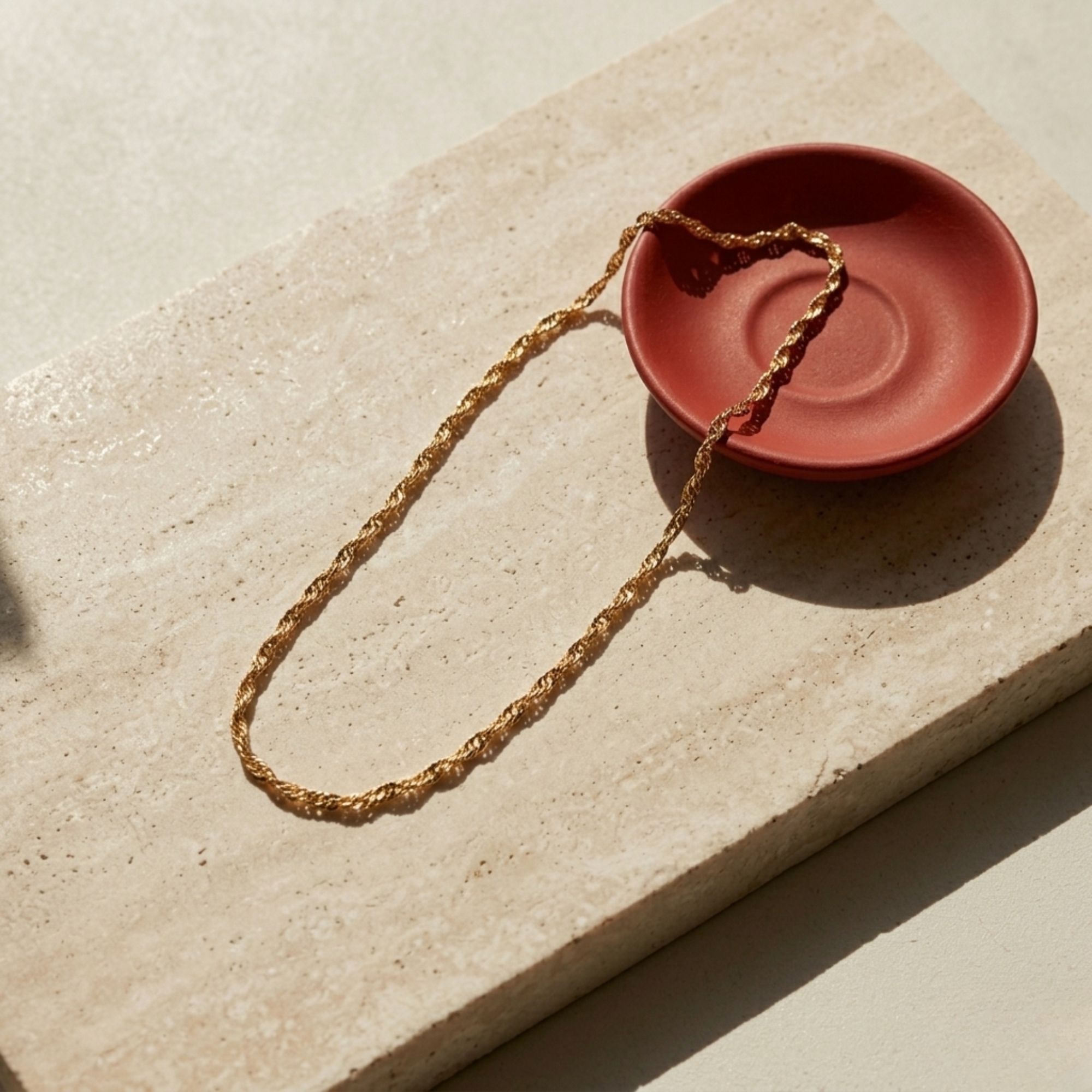 singapore chain necklace